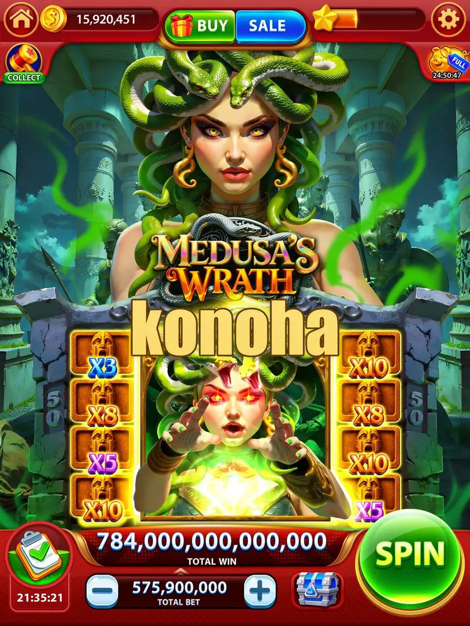 konoha Masuk