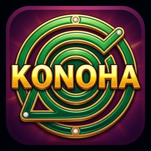konoha Logo - Resmi