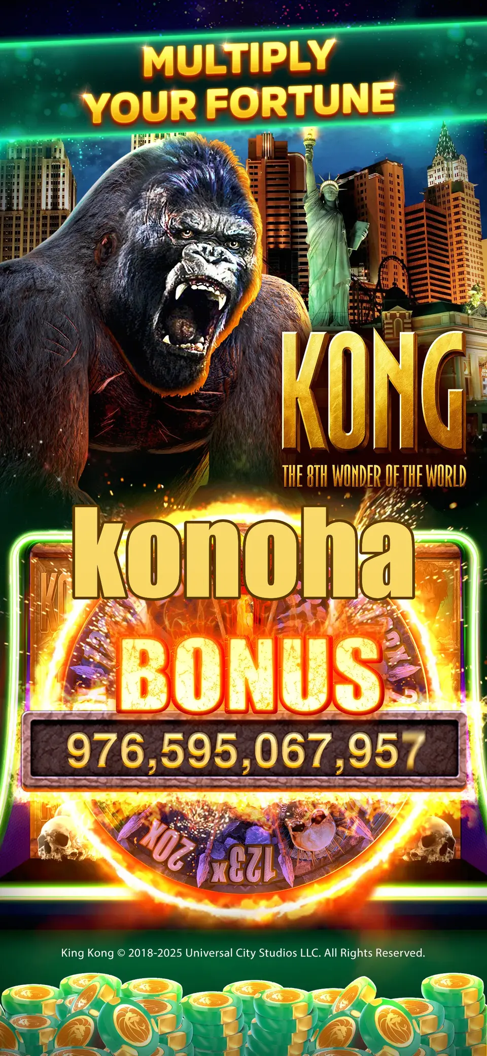 konoha Tangkapan Layar - APK Resmi