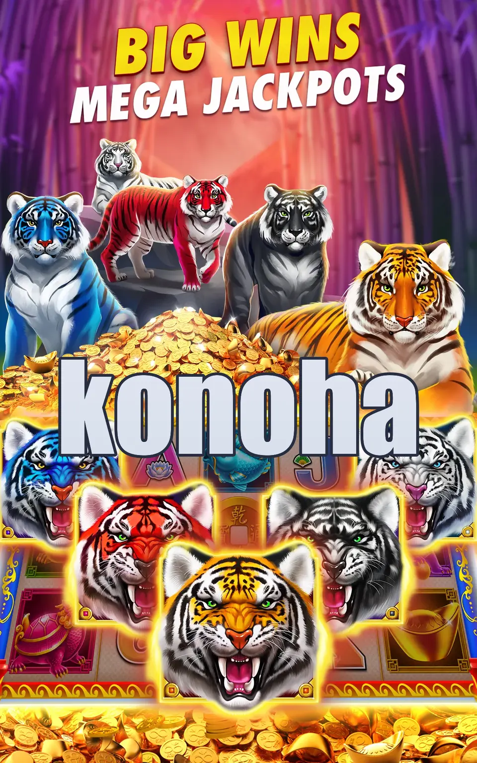 konoha Tangkapan Layar Resmi APK